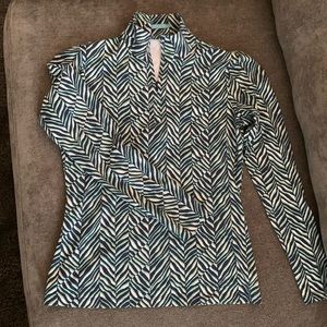 J.McLaughlin Active Quarter zip size XS